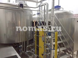 варочный порядок пивзавода «Atmosphere Brewery»
