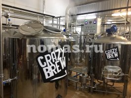 Крафтовая пивоварня для Crazy Brew