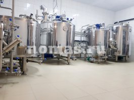 500-литровая пивоварня в Новосибирске