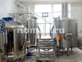 Модернизация пивзавода SALEK Real Craft Brewery в Красноярске