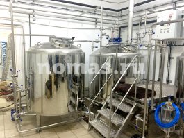 модернизация пивоварни Santa Gusto