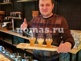 Частная ресторанная пивоварня ГARAZH в Ханты-Мансийске