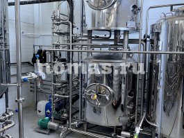 Модернизация пивзавода SALEK Real Craft Brewery в Красноярске