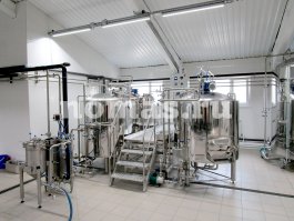 варочный порядок пивоварни НОМАС 1000 литров