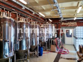 Bugtown Project пивоварня и мидерия из Подмосковья