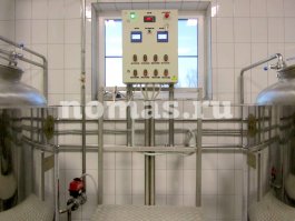 Модернизация пивзавода в Костромской области