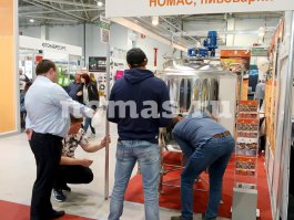 НОМАС на выставке «FoodTech», г.Краснодар, 2025