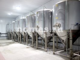 Трёхкубовый пивоваренный завод во Владикавказе