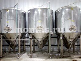 Трёхкубовый пивоваренный завод во Владикавказе