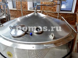 Пятикубовый пивзавод Craft-u-Brewery в Красноярске