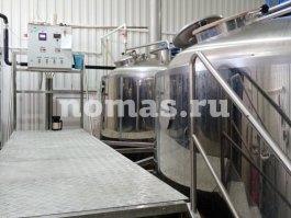 Двухтонный пивоваренный завод "КРАФТЕР" в Славгороде