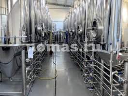 Модернизация пивзавода SALEK Real Craft Brewery в Красноярске