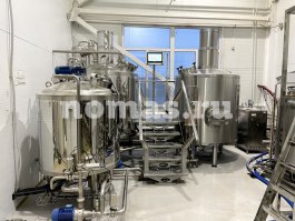 Модернизация пивзавода SALEK Real Craft Brewery в Красноярске