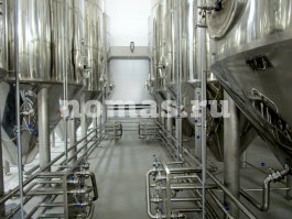 пивзавод НОМАС для Дербентской пивоваренной компании 