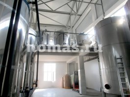 пивзавод НОМАС для Дербентской пивоваренной компании 