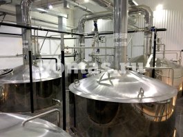 варочный порядок 5000 литров краснозерский пивкомбинат