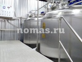 пивоварня 2000 литров НОМАС