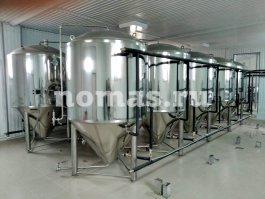 Пивоварня 1000 литров для ТОО «АтырауАгро?нiмдерi»