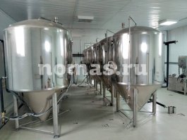 Пивоварня 1000 литров для ТОО «АтырауАгро?нiмдерi»