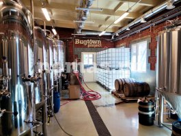 Bugtown Project пивоварня и мидерия в Подмосковье