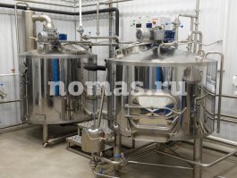 500-литровая пивоварня Riverport в Ярославле