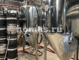 НОМАС для пивзавода GUSI brewery в Новосибирске