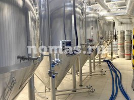 НОМАС для пивзавода GUSI brewery в Новосибирске