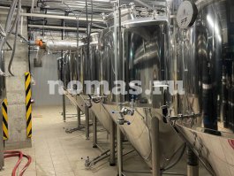 НОМАС для пивзавода GUSI brewery в Новосибирске