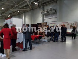 Международная выставка «Foodtech - Interfood - Vinorus 2019», г. Краснодар, 2019 г. - 4 - Завод "НОМАС"