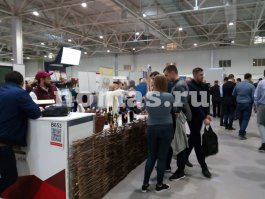 Международная выставка «Foodtech - Interfood - Vinorus 2019», г. Краснодар, 2019 г. - 5 - Завод "НОМАС"