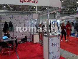 Международная выставка «Foodtech - Interfood - Vinorus 2019», г. Краснодар, 2019 г. - 7 - Завод "НОМАС"