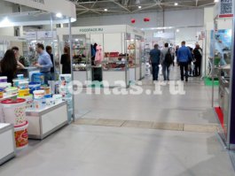 Международная выставка «Foodtech - Interfood - Vinorus 2019», г. Краснодар, 2019 г. - 8 - Завод "НОМАС"