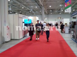 Международная выставка «Foodtech - Interfood - Vinorus 2019», г. Краснодар, 2019 г. - 16 - Завод "НОМАС"