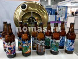 Международная выставка индустрии напитков Beviale Moscow 2019 - 13 - Завод "НОМАС"