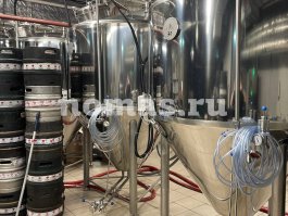 НОМАС для GUSI brewery в Новосибирске