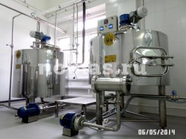 Новая пивоварня на 500 литров в Копейске 