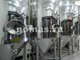 Новая пивоварня на 500 литров в Копейске 