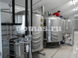 Пивоваренный завод в столице Южного Урала