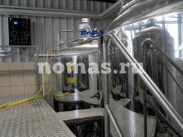 Пивоваренный завод на 2000 литров в Челябинской области