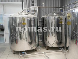 Пивоваренный завод на 2000 литров в Челябинской области