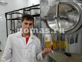 Пивзавод «под ключ» на 1000 литров в Челябинске