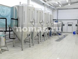 Пивоваренный завод в Тюмени на 1000 литров