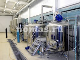 Пивоваренный завод в Тюмени на 1000 литров