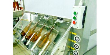 Линия розлива в бутылки (полуавтомат) СпецПромАвтомат  - купить у производителя