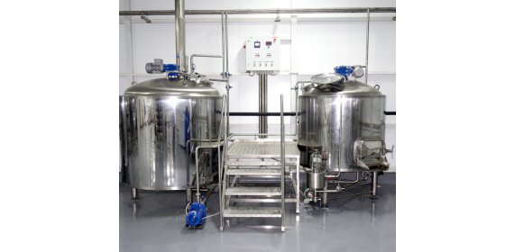 Комплектная пивоварня на 1000 литров  - купить у производителя
