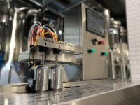 Линия розлива в банки (полуавтомат) Brew Canning System - купить у производителя