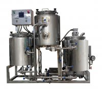 Micro-brewery for final adjustments (50 liters) - купить у производителя